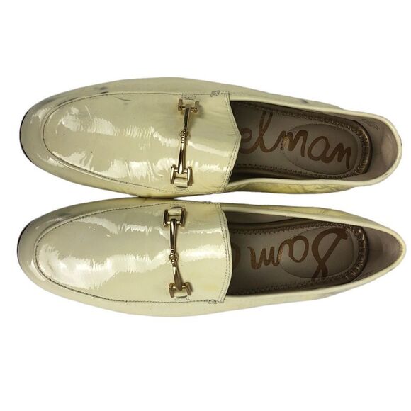 Sam Edelman Loraine Loafers yellow 70s vibe size 8 - Picture 2 of 11